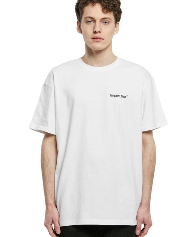 Forgotten Faces Woodland Heavy Oversized Tee White FOF0046-00220