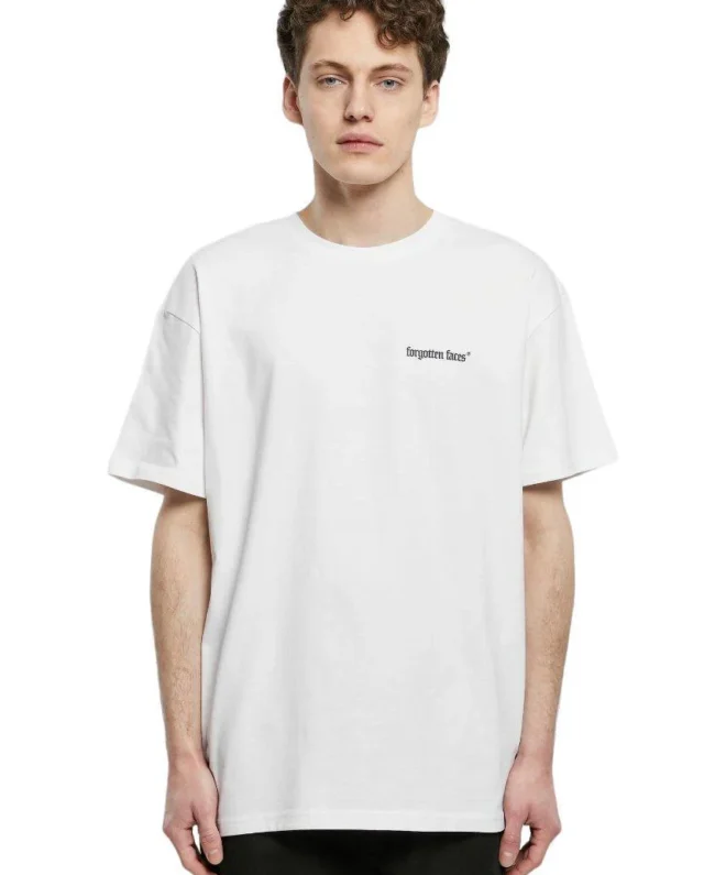 Forgotten Faces Woodland Heavy Oversized Tee White FOF0046-00220