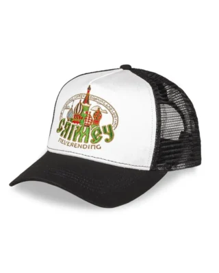 Grimey The Lower Depths (Na Dnié) Trucker Cap Off White GRTVCC376