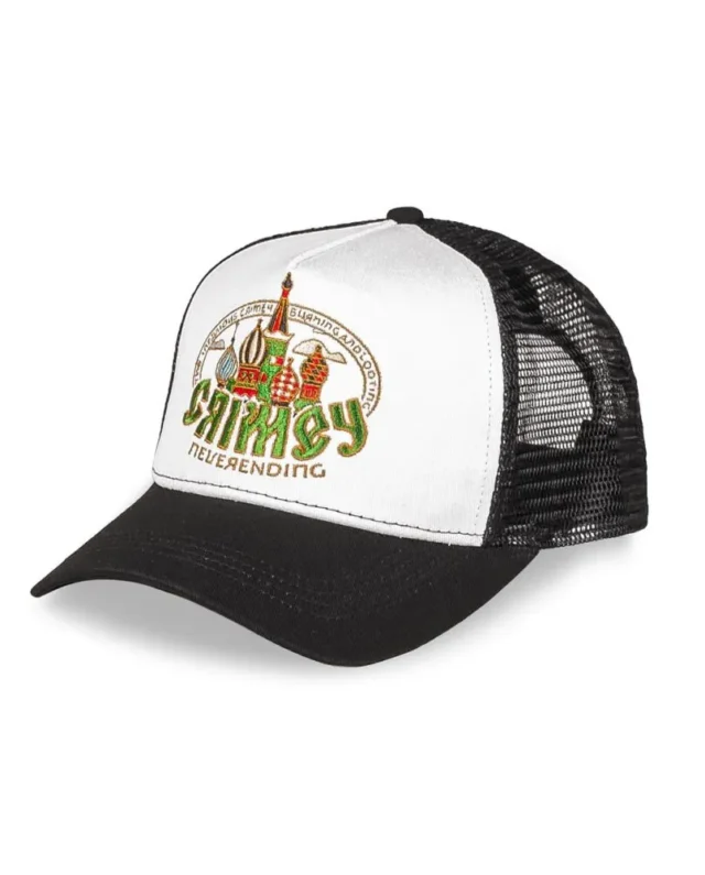 Grimey The Lower Depths (Na Dnié) Trucker Cap Off White GRTVCC376