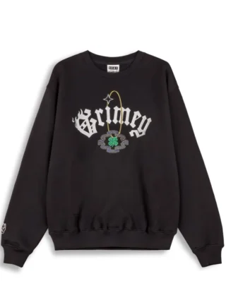 Grimey Saoirse Crewneck Black GSW602-BLK - GRIMEY