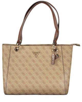 Guess Jeans Beige Women’s Bag BG787925_BELATTELBR - GUESS JEANS