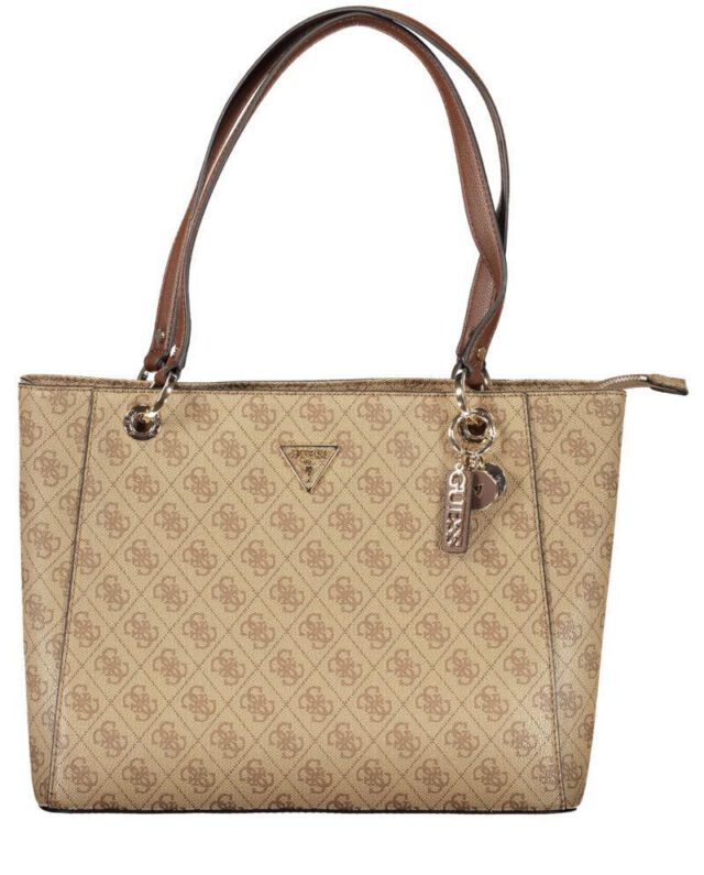 Guess Jeans Beige Women’s Bag BG787925_BELATTELBR - GUESS JEANS