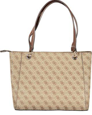 Guess Jeans Beige Women’s Bag BG787925_BELATTELBR - GUESS JEANS