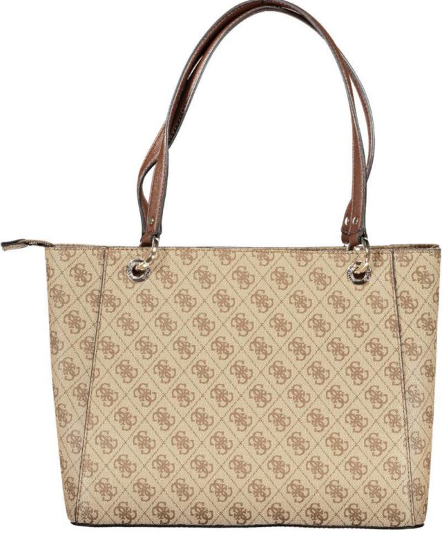 Guess Jeans Beige Women’s Bag BG787925_BELATTELBR - GUESS JEANS
