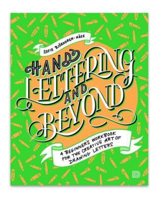 Hand Lettering and Beyond - Book Pages 72 20 x 25 cm