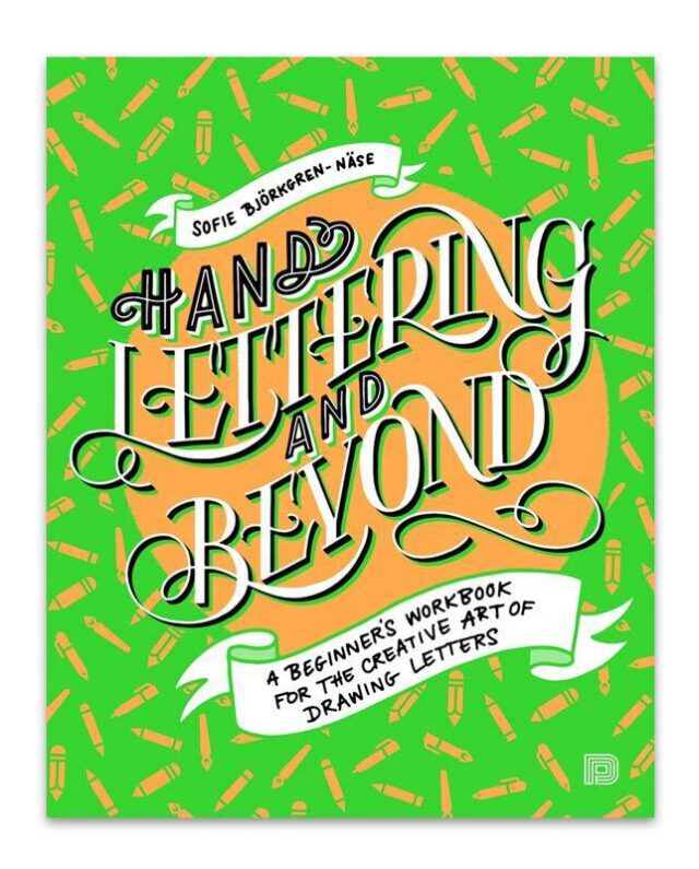 Hand Lettering and Beyond - Book Pages 72 20 x 25 cm