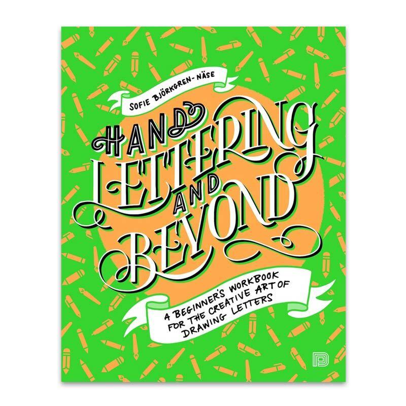 Hand Lettering and Beyond - Book Pages 72 20 x 25 cm