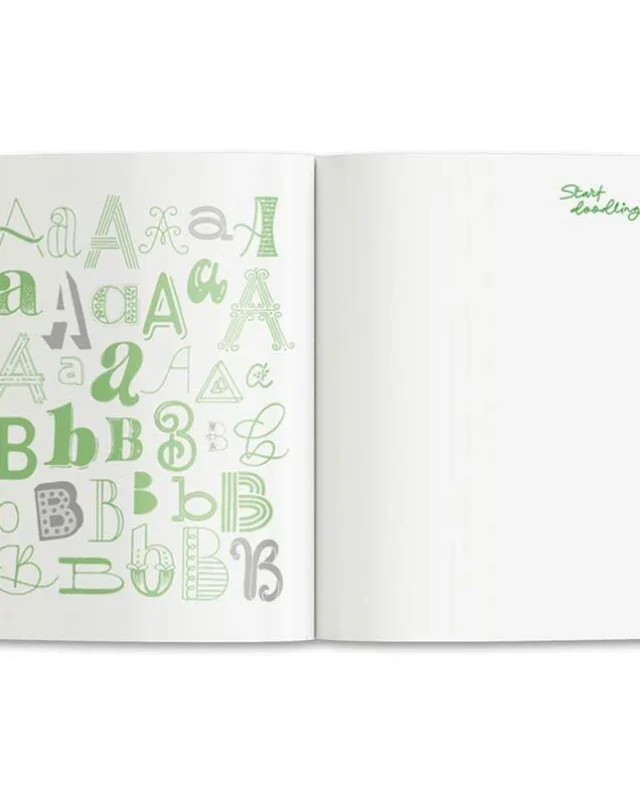 Hand Lettering and Beyond – Book Pages 72 20 x 25 cm