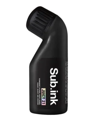 Hand Mixed Juicy 21 Sub Ink Squeeze Marker Black