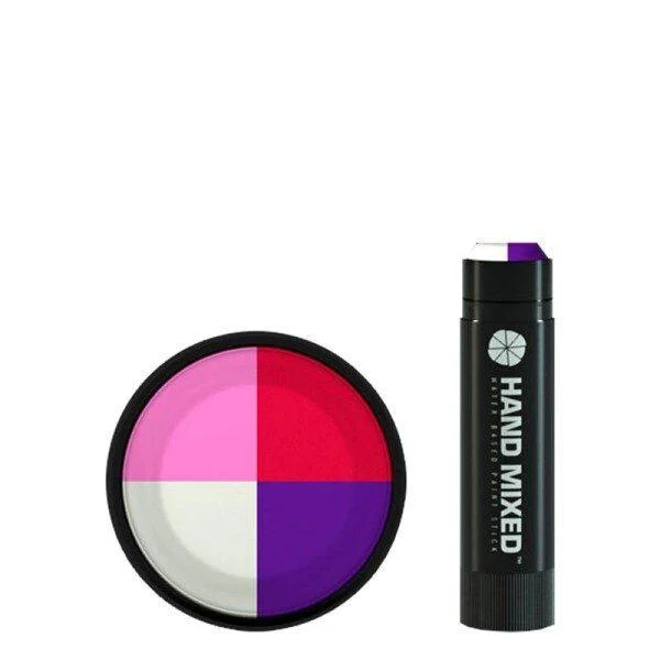 HAND MIXED Solid Paint Marker Lite Berries - Hand mixed