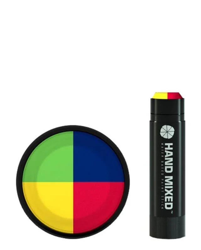 HAND MIXED Solid Paint Marker Lite Caribe - Hand mixed