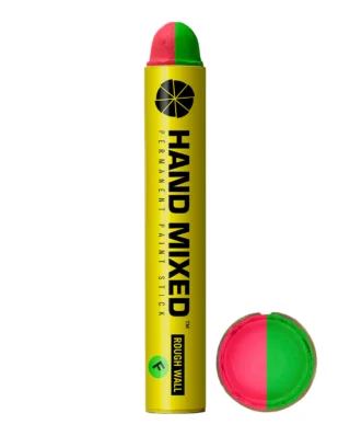 HAND MIXED Rough Wall Paint Stick Fluo Torus