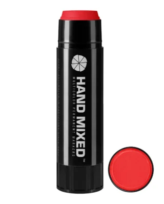 HAND MIXED Solid Paint Marker Pocket Red 15 mm