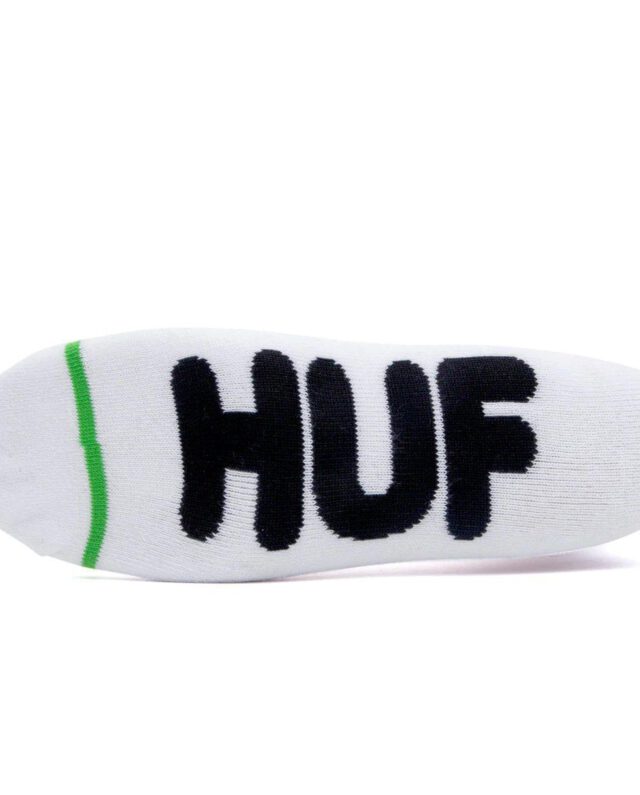 HUF REGAL SOCK WHITE - HUF
