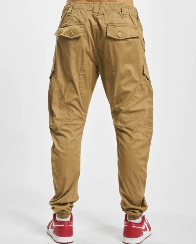BRANDIT RAY VINTAGE TROUSER CAMEL - Brandit