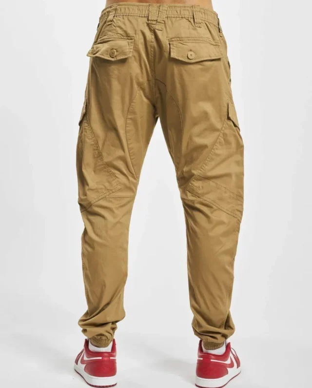 BRANDIT RAY VINTAGE TROUSER CAMEL - Brandit