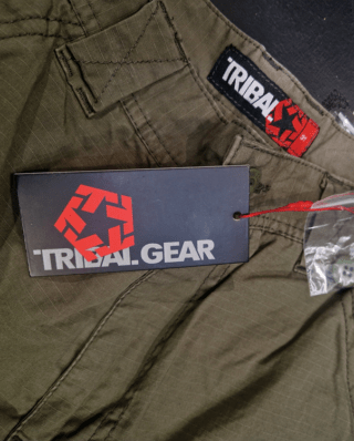 Tribal Gear SoCal Cargo Short Olive TR1013-020 - Tribal