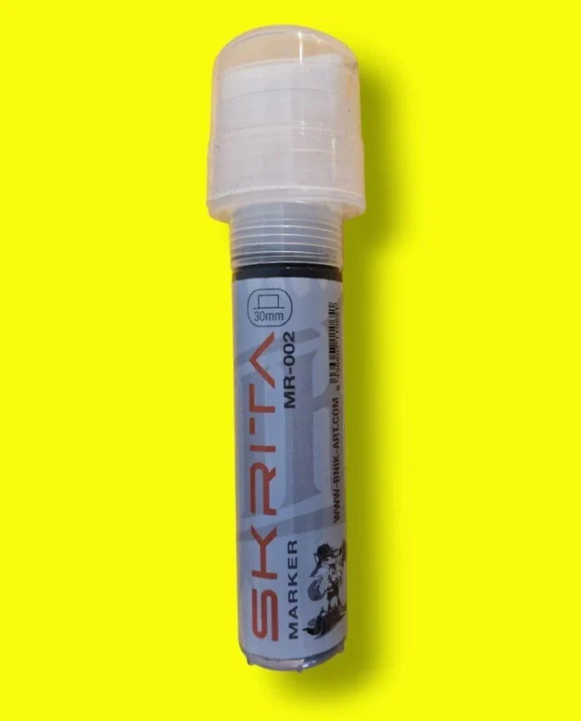 BNIK SKRITA MARKER MR-003B 30ML 30MM DEEP BLACK - BNIK
