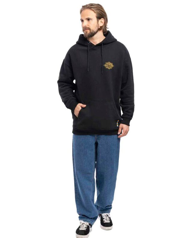 HOMEBOY NAPPO HOOD 01SW3220 BLACK - HOMEBOY