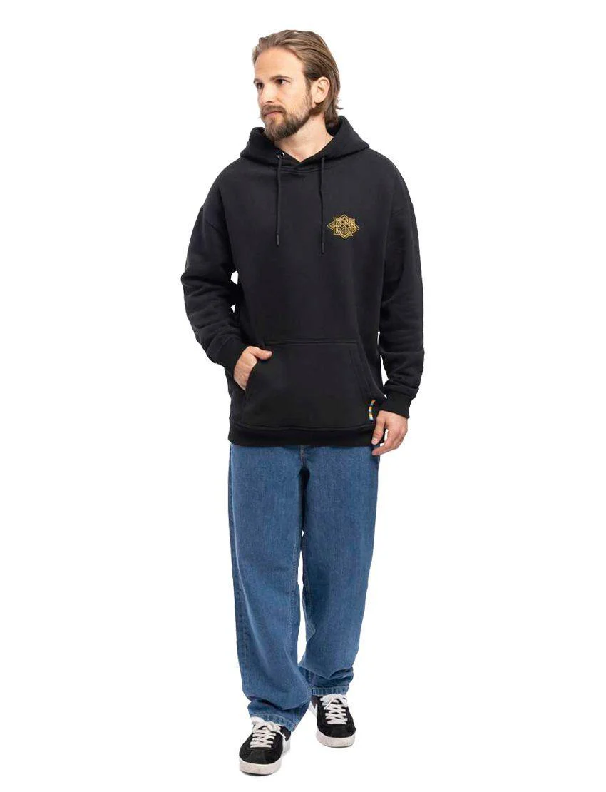 HOMEBOY NAPPO HOOD 01SW3220 BLACK - Image 2