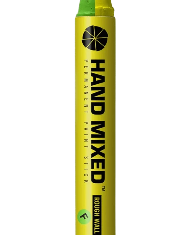 HAND MIXED ROUGH WALL FLOUR SINGLE MARKER CITRUS