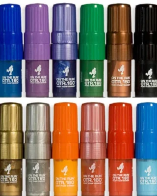 ON THE RUN OTR.160 PAINT PUMP MINI MARKER 15MM - On The Run