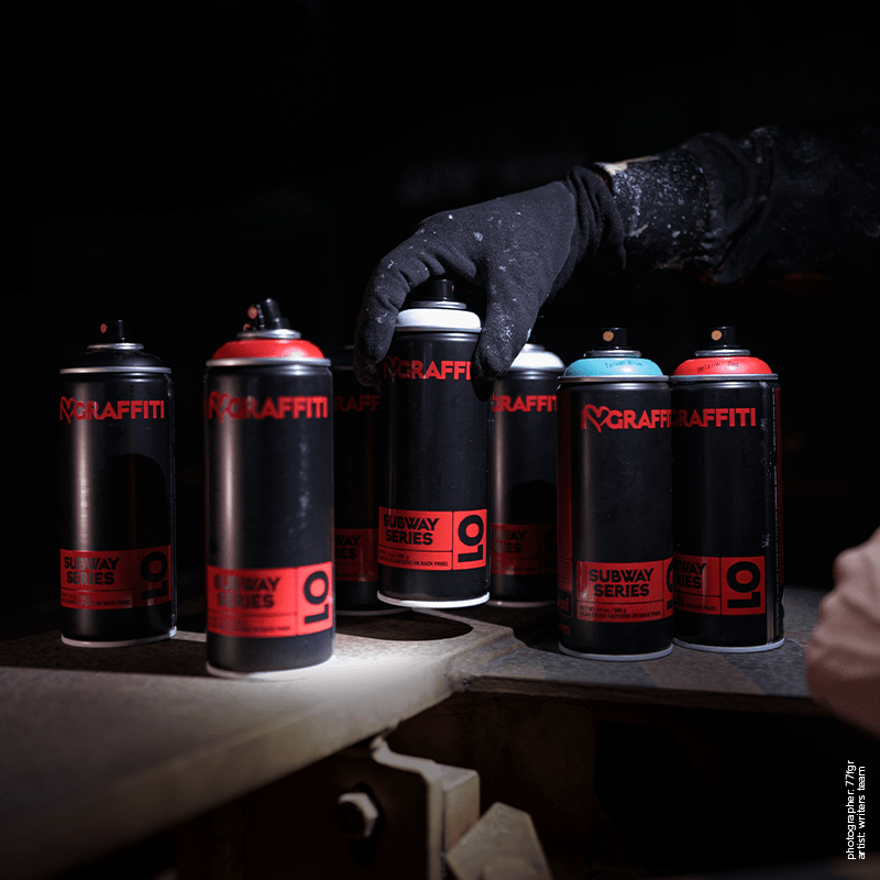 Molotow I LOVE GRAFFITI Spray 400ml - Image 3