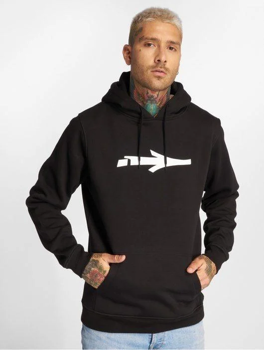 ILLMATIC MEN HOODIE NERV IN BLACK - illmatic