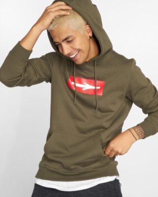  ILLMATIC MEN HOODIE INBOX OLIVE - illmatic