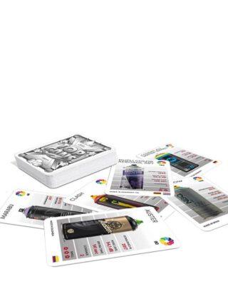 Ilovegraffiti Topcans Quartette 32 Cards 59mm x 91mm