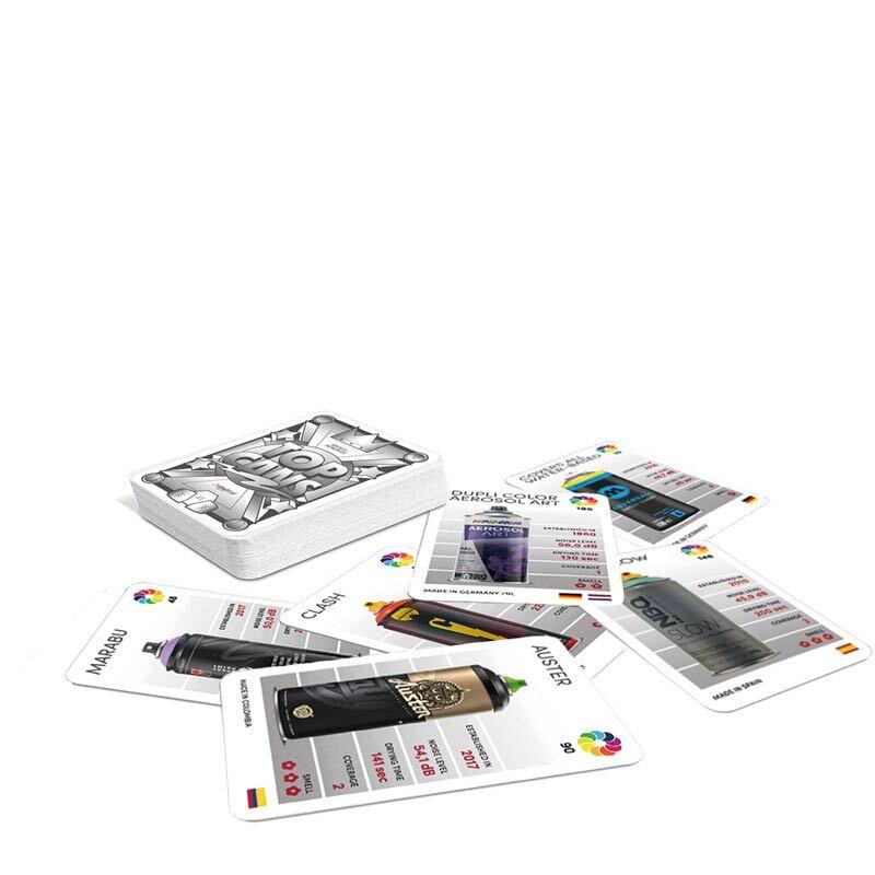 Ilovegraffiti Topcans Quartette 32 Cards 59mm x 91mm