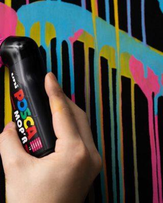 POSCA MOP’R PCM-22 MULTI SURFACE PERMANENT PAINT MARKER XXL R0UND TIP 3-19 MM - POSCA