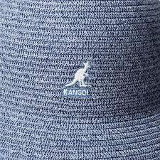 Kangol Braid Casual Heather Denim Blue K5386.HD401 Size L - KANGOL