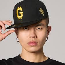 GRIMEY GET MONEY FITTED CAP BLACK GFC430-BLK - GRIMEY