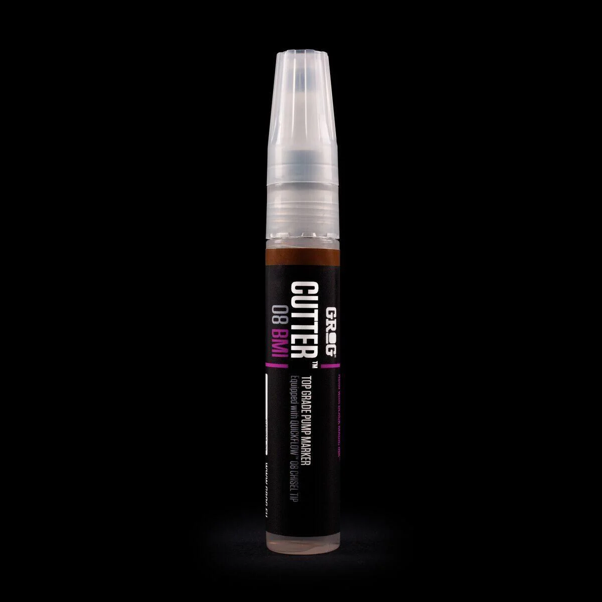 GROG CUTTER 08 BMI (INVISIBLE INK) BROWN SUGAR 8MM 20 ML - Image 3