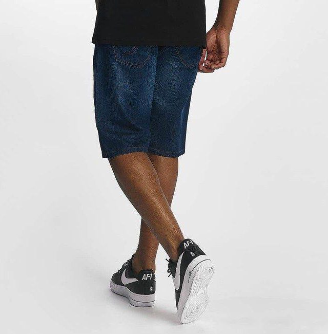 ROCAWEAR SHORT BAGGY BLUE - Rocawear