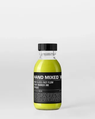 HAND MIXED High Gloss Paint Marker Ink 100 ml Brugmansia yellow - Hand mixed