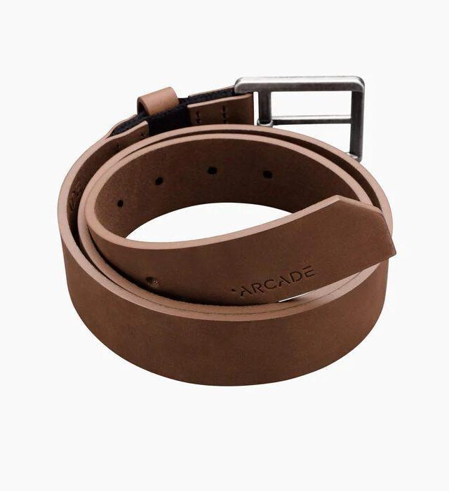 ARCADE PADRE BELT BROWN - ARCADE