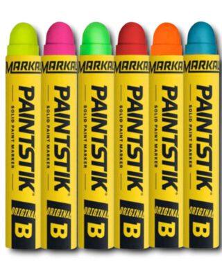 Markal Paintstik B Solid Paint Marker Fluorescent - MARKAL