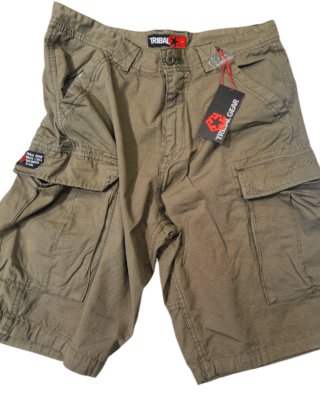 Tribal Gear SoCal Cargo Short Olive TR1013-020 - Tribal