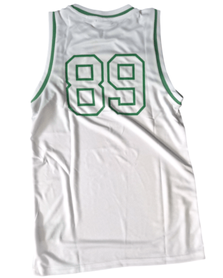 KARL KANI SPORT COLLEGE MESH BASKETBALL WHITE KM262-026-1 - KARL KANI