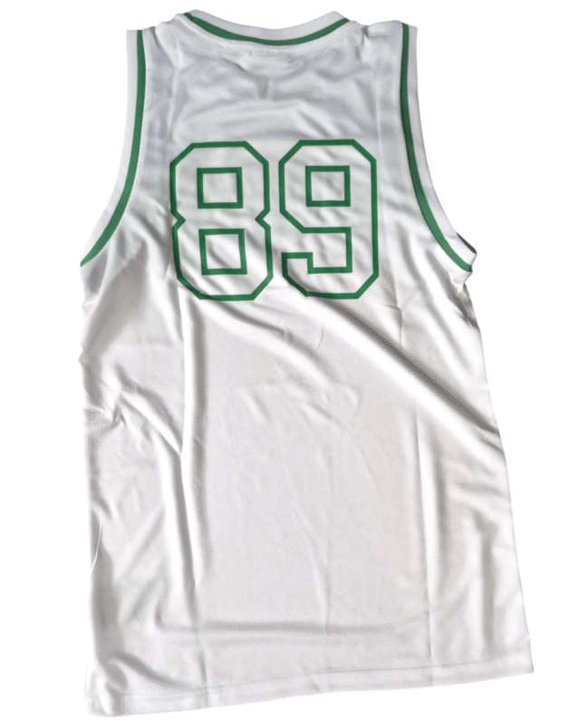 KARL KANI SPORT COLLEGE MESH BASKETBALL WHITE KM262-026-1 - KARL KANI