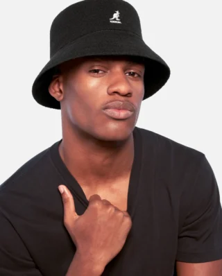 Kangol Bermuda Bucket Hat Black K3050ST BK001 - KANGOL