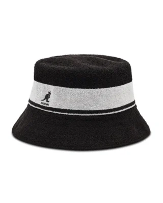 Kangol Bermuda Stripe Bucket Black 03326ST BK001