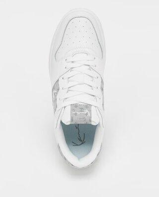 Karl Kani Shoes Kani 89 Logo GS White/Grey KKFWM000415 - KARL KANI