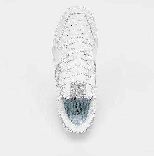 Karl Kani Shoes Kani 89 Logo GS White/Grey KKFWM000415 - KARL KANI