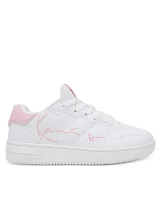 Karl Kani Shoes Kani 89 Logo GS White KKFWKGS000071 - KARL KANI