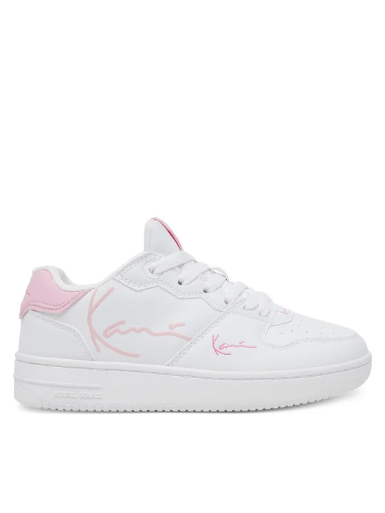 Karl Kani Shoes Kani 89 Logo GS White KKFWKGS000071 - KARL KANI