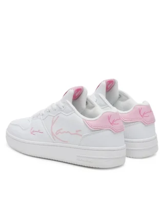 Karl Kani Shoes Kani 89 Logo GS White KKFWKGS000071 - KARL KANI